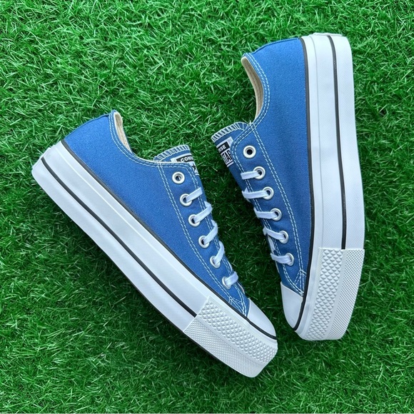💝Converse Chuck Taylor All Star Ctas Lift Hi Armory Blue - Picture 4 of 8